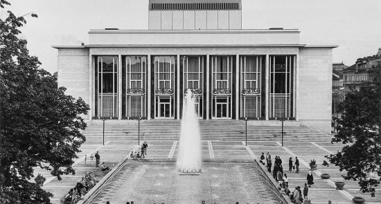 Před 60 lety bylo slavnostně otevřeno Janáčkovo divadlo